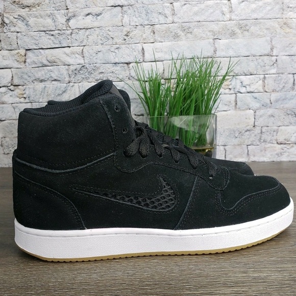 Details about Nike Ebernon Mid Hi Top Trainers Mens Athleisure Footwear Shoes Sneakers Details about Nike Ebernon Mid Hi Top Trainers Mens Athleisure Footwear Shoes Sneakers